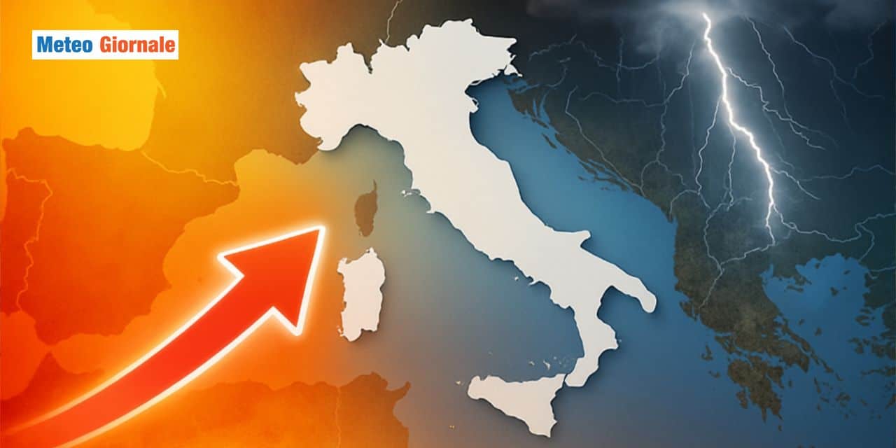 di nuovo 25 gradi meteo 3009