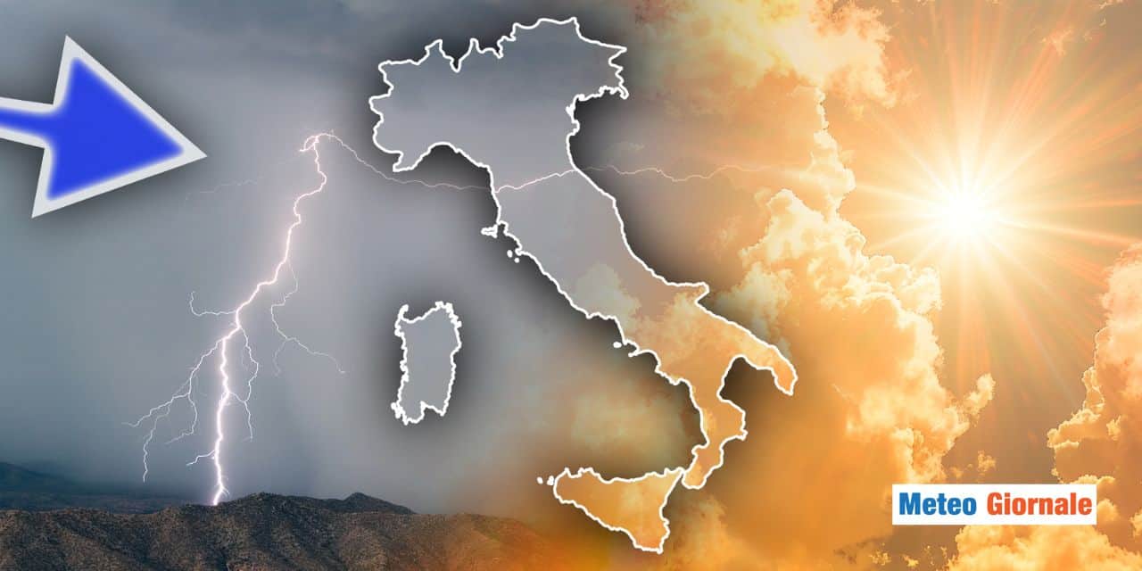 domenica maltempo meteo 2009