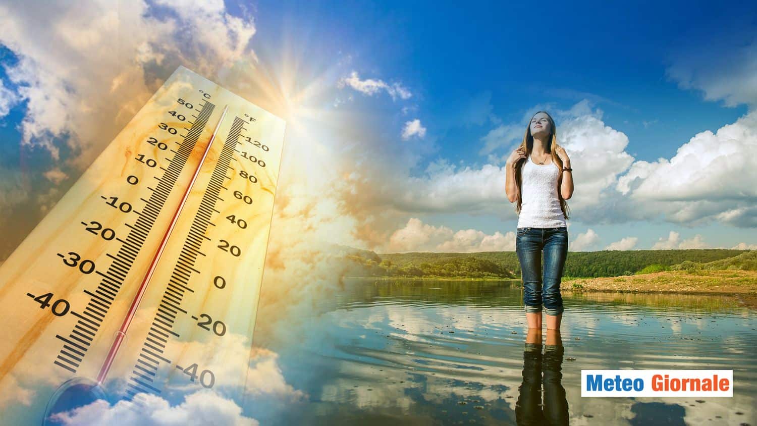 Meteo: fine settimana con l’Anticiclone. Ecco le regioni più calde.