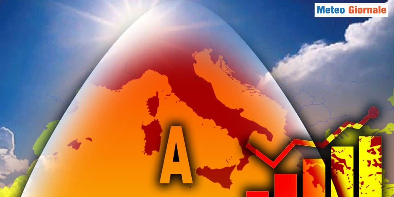 Torna l'anticiclone la prossima settimana