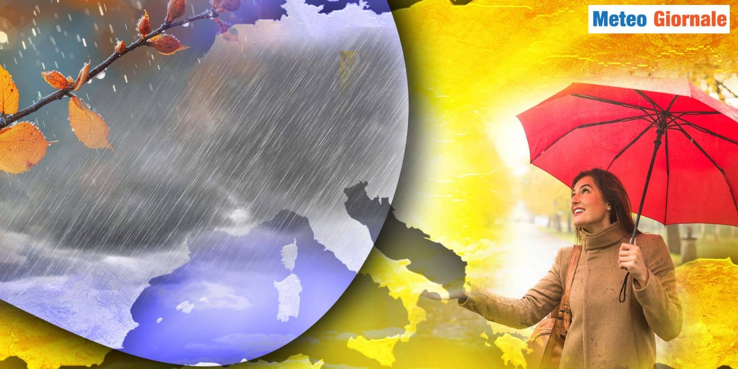 Meteo autunno pronto a esplodere addio estate settembrina
