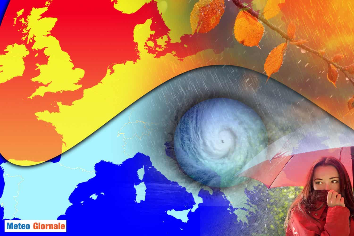 Meteo dall’Est situazione invernale a inizio Autunno