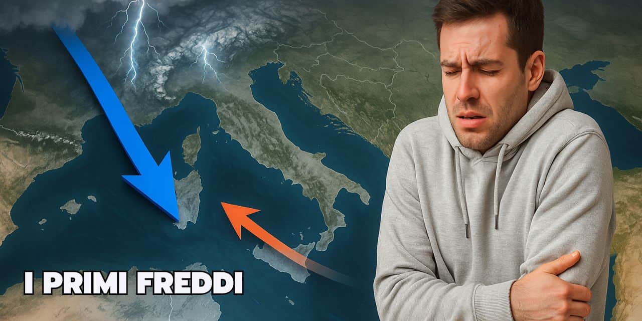 freddo in vista italia settembre meteo 0909