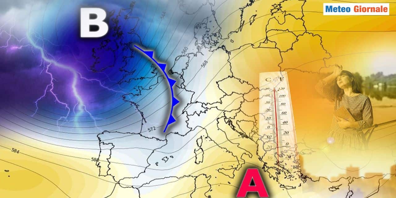 Cambia il meteo la prossima settimana