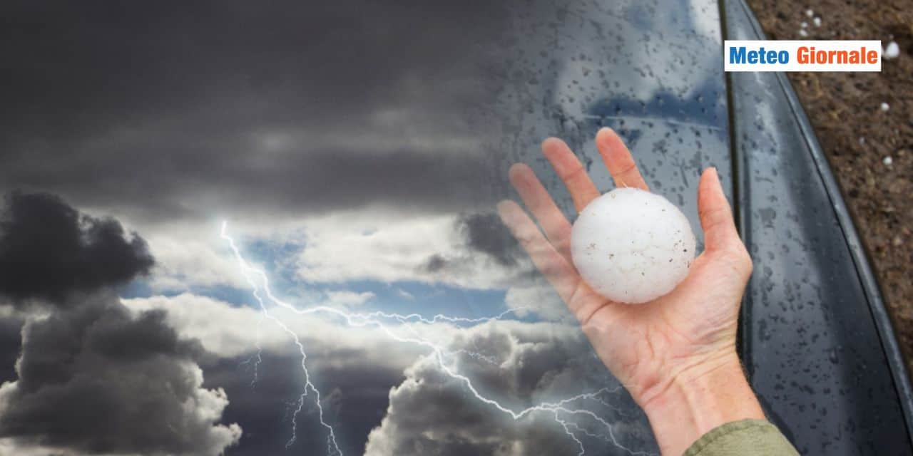 grandine venerdi meteo 2509