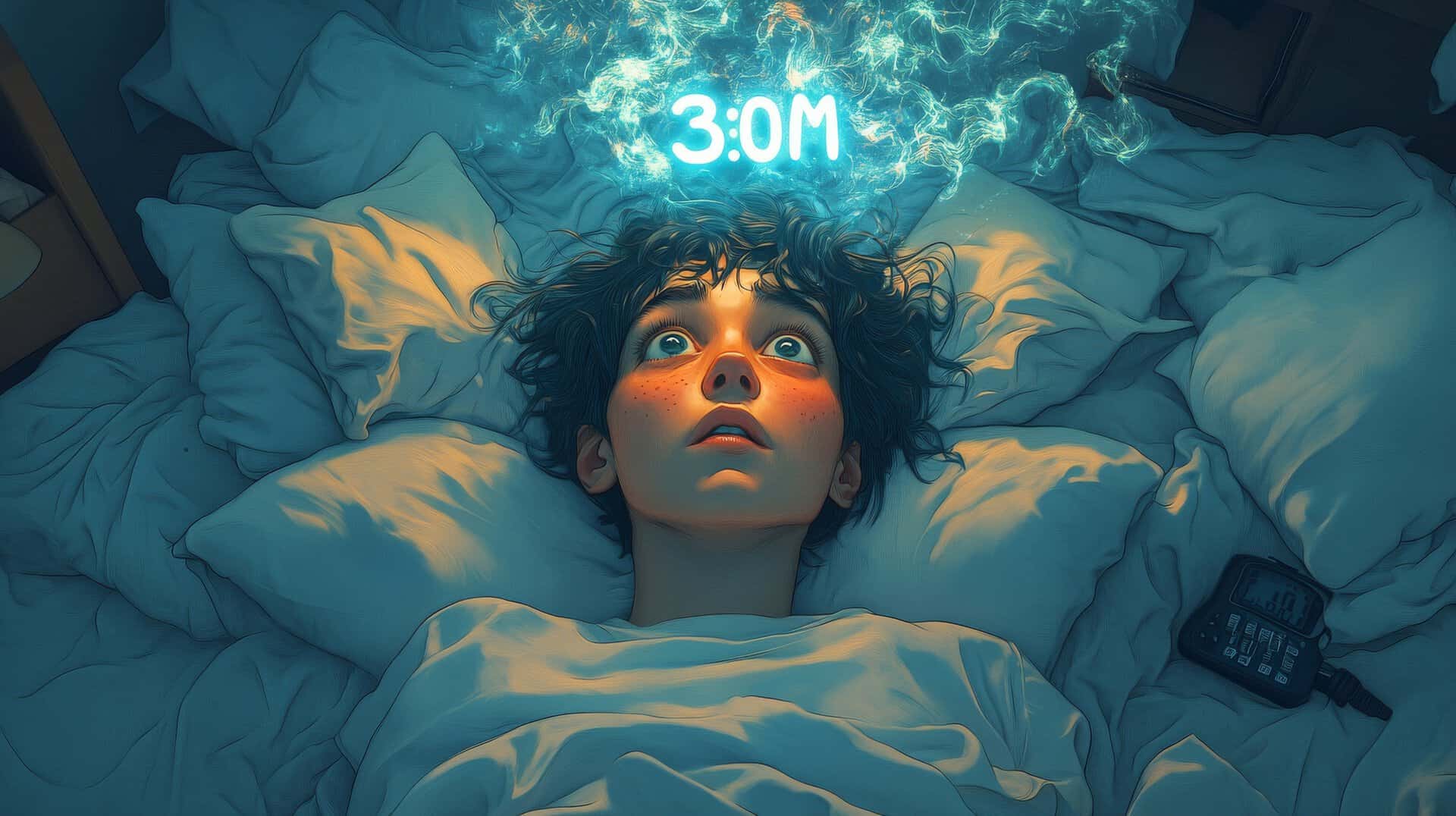 Succede anche a te di svegliarti alle 3.30? Il motivo potrebbe sorprenderti
