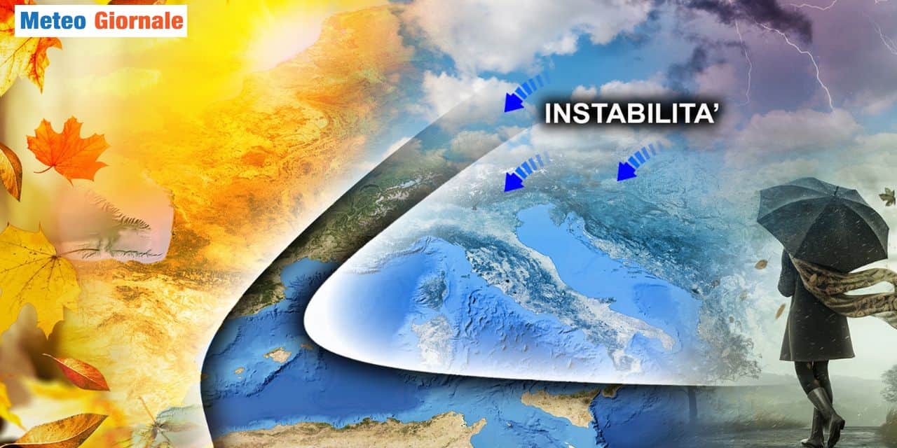 L'autunno sembra accelerare