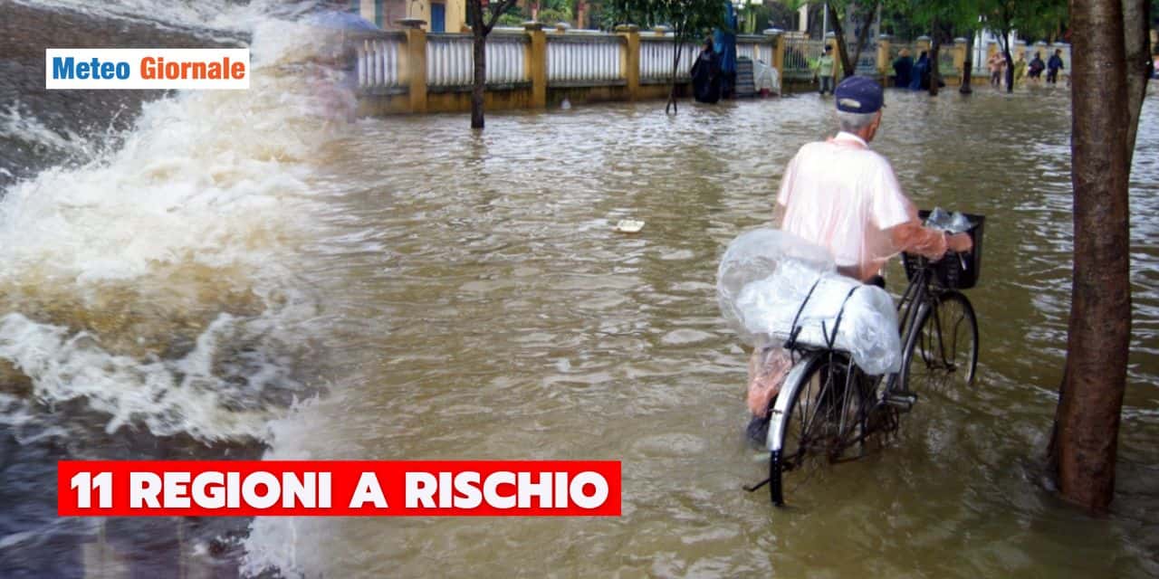 maltempo 11 regioni meteo 0809
