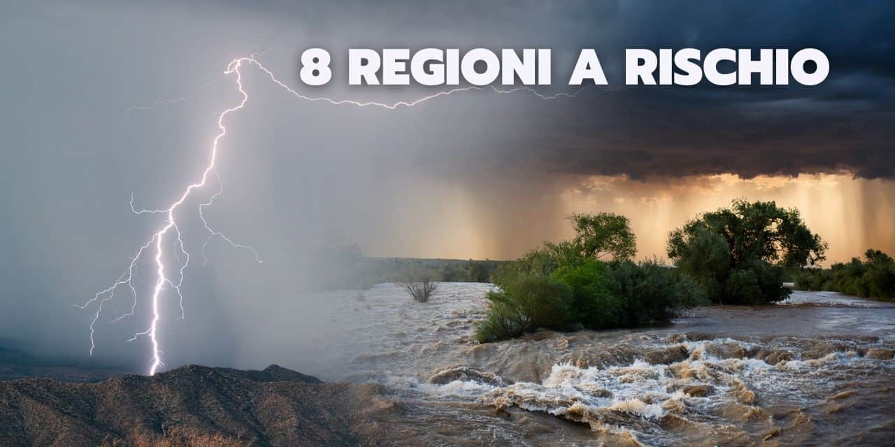 maltempo 8 regioni meteo 0609