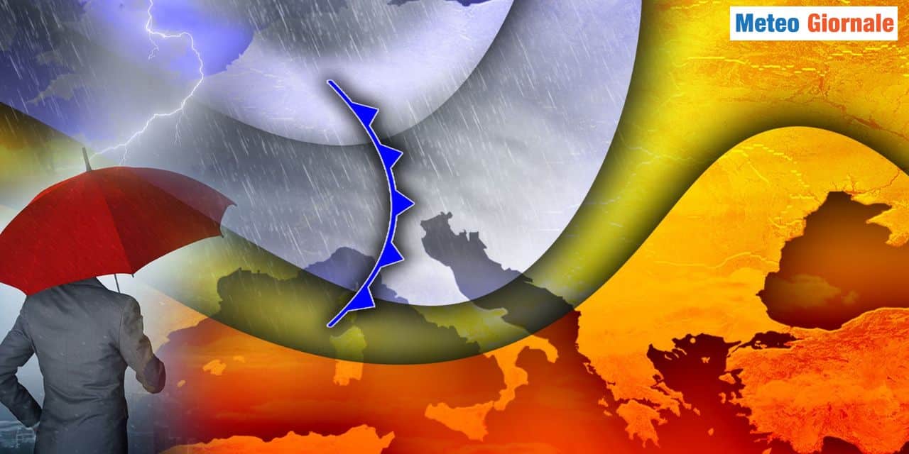 Ci siamo, il peggioramento sta arrivando