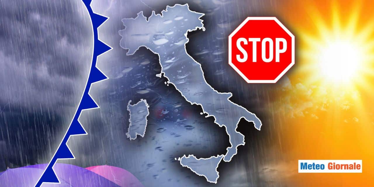 maltempo in arrivo meteo 1509