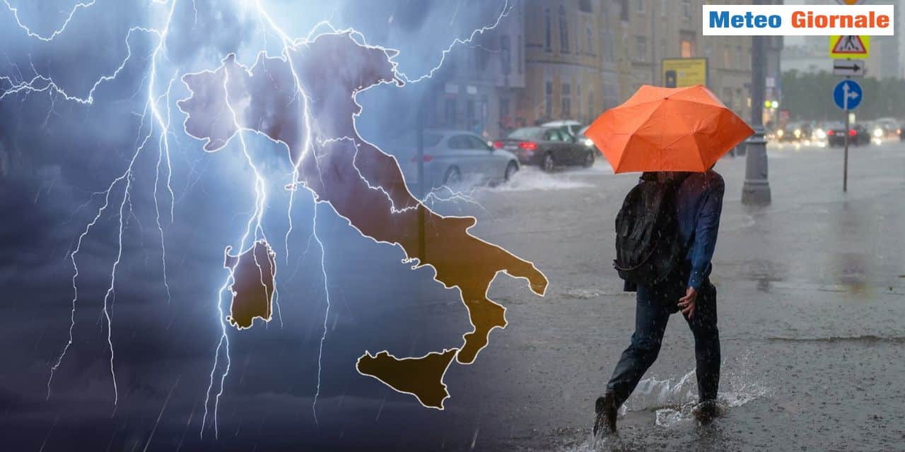 Piogge e temporali