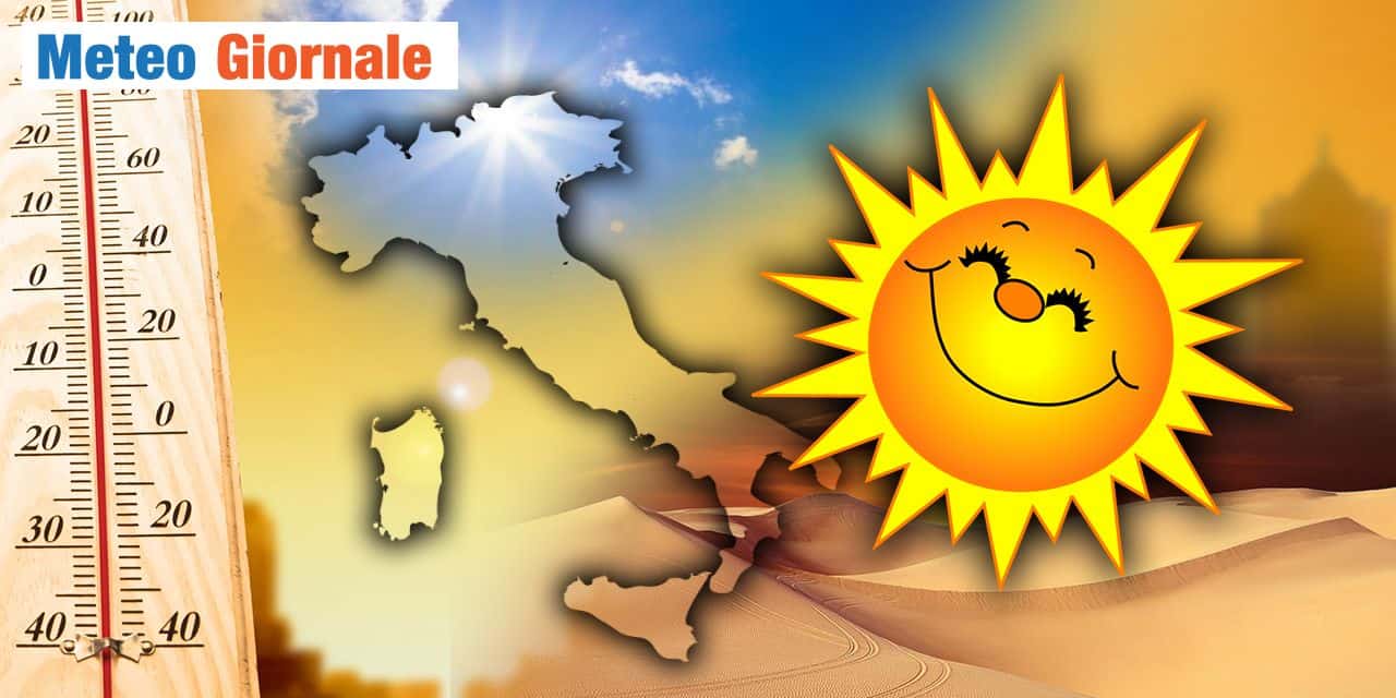 Meteo: dopo forte perturbazione torna l’Anticiclone, ancora CALDO