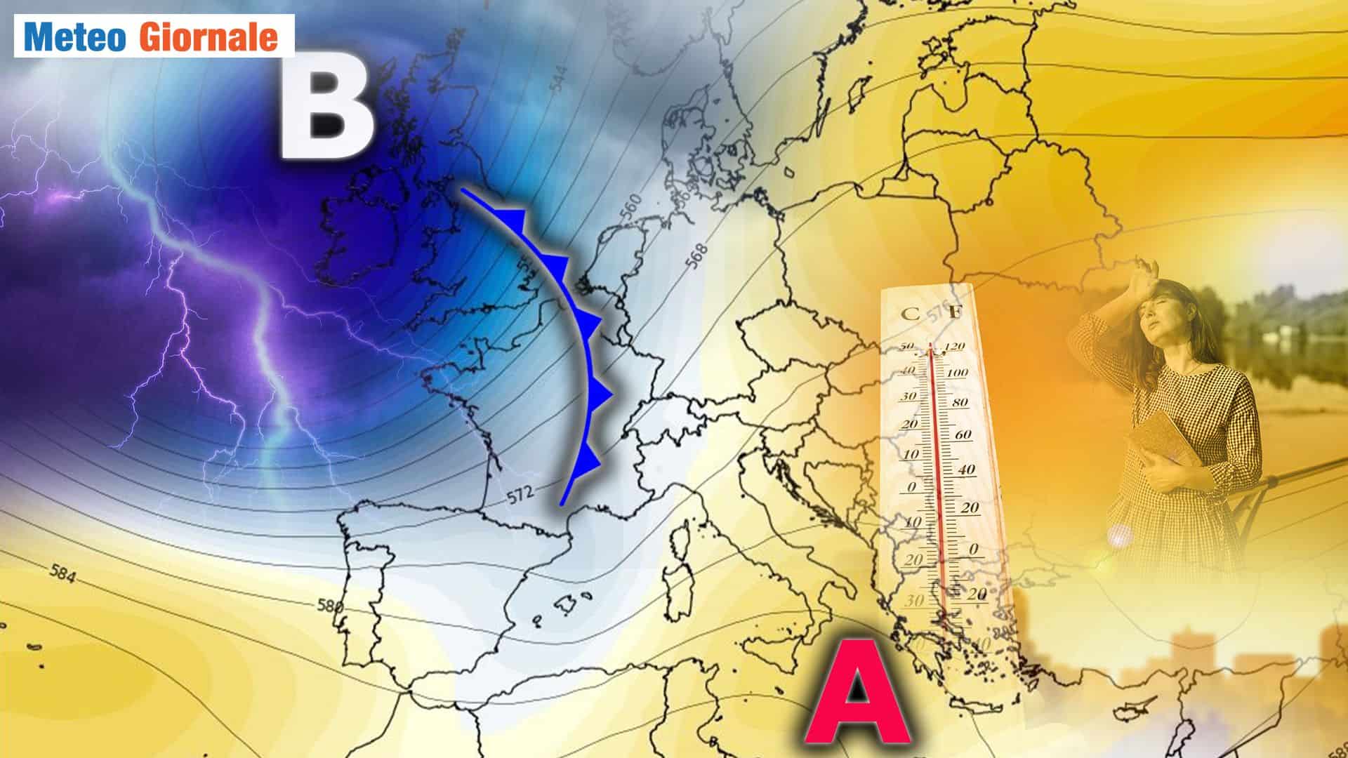 Previsioni meteo: CALDO anomalo prolungato, ma c’è una via d’uscita