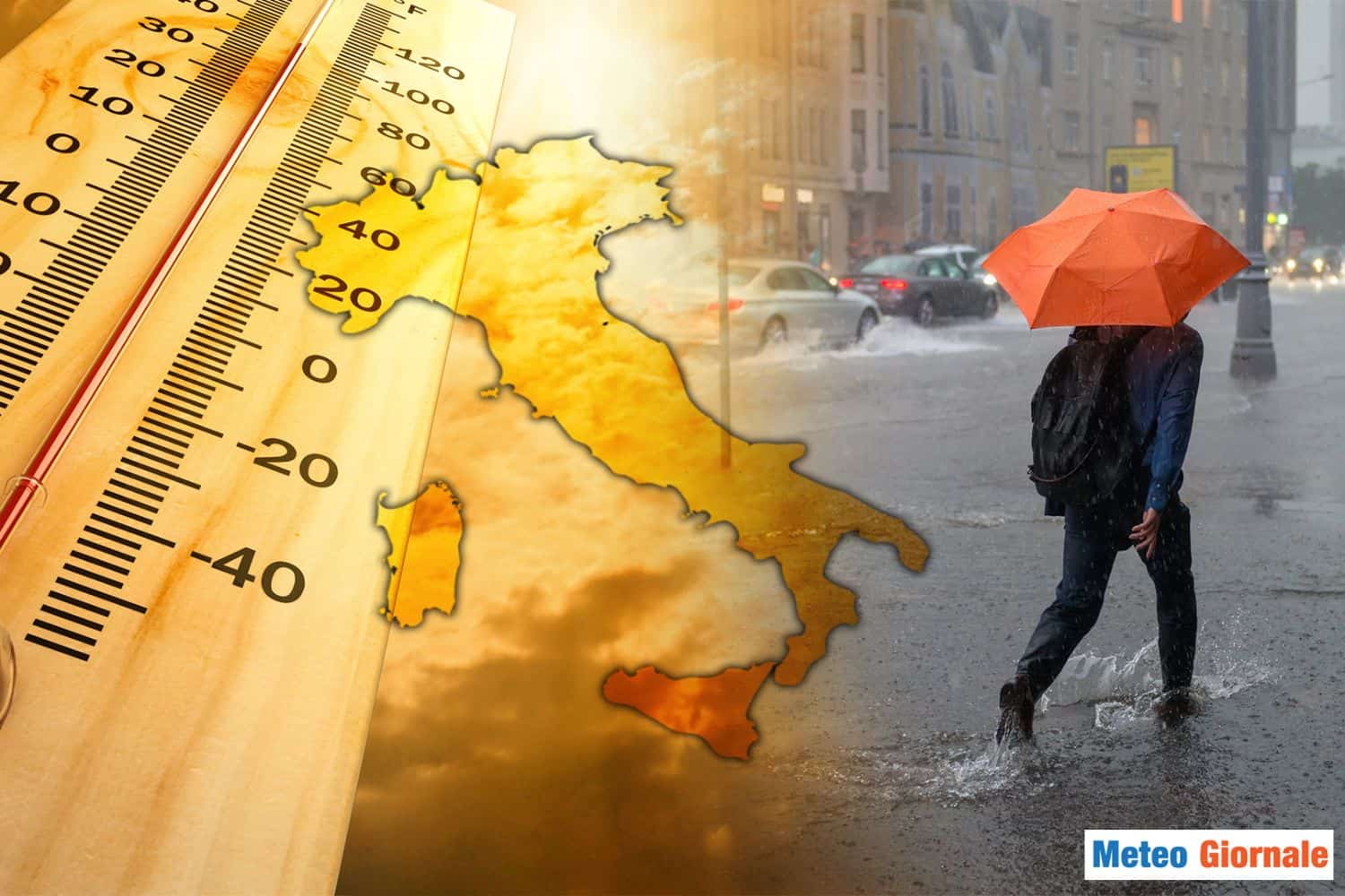 Caldo africano verso Italia, la data mentre infurierà un ciclone