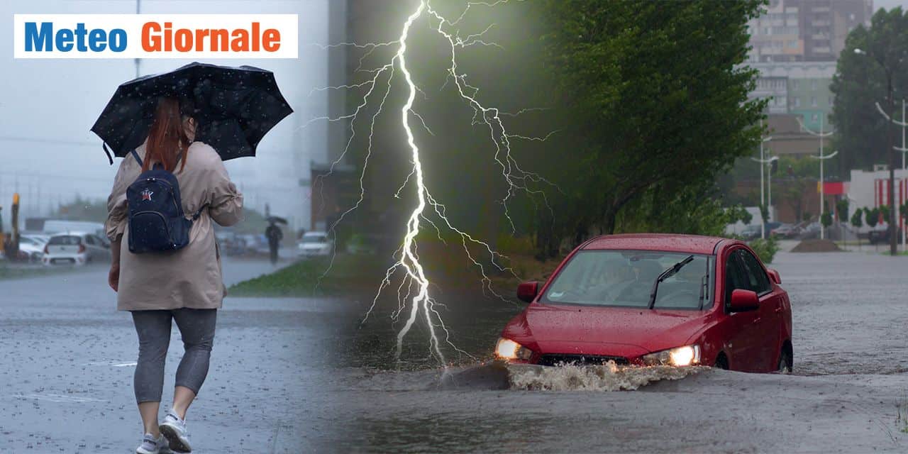 Meteo: Anticiclone vicino al tramonto, maltempo in arrivo da Lunedì 22