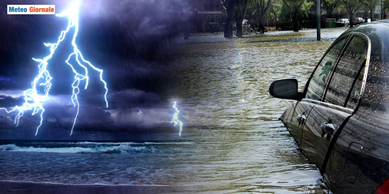 Meteo: ci risiamo, altra ondata di forti temporali fra pochi giorni