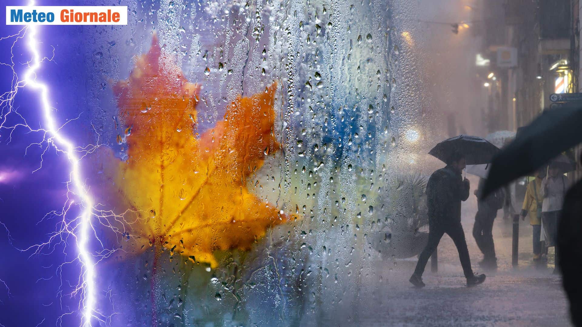 Previsioni meteo: Ottobre porta subito freddo e maltempo
