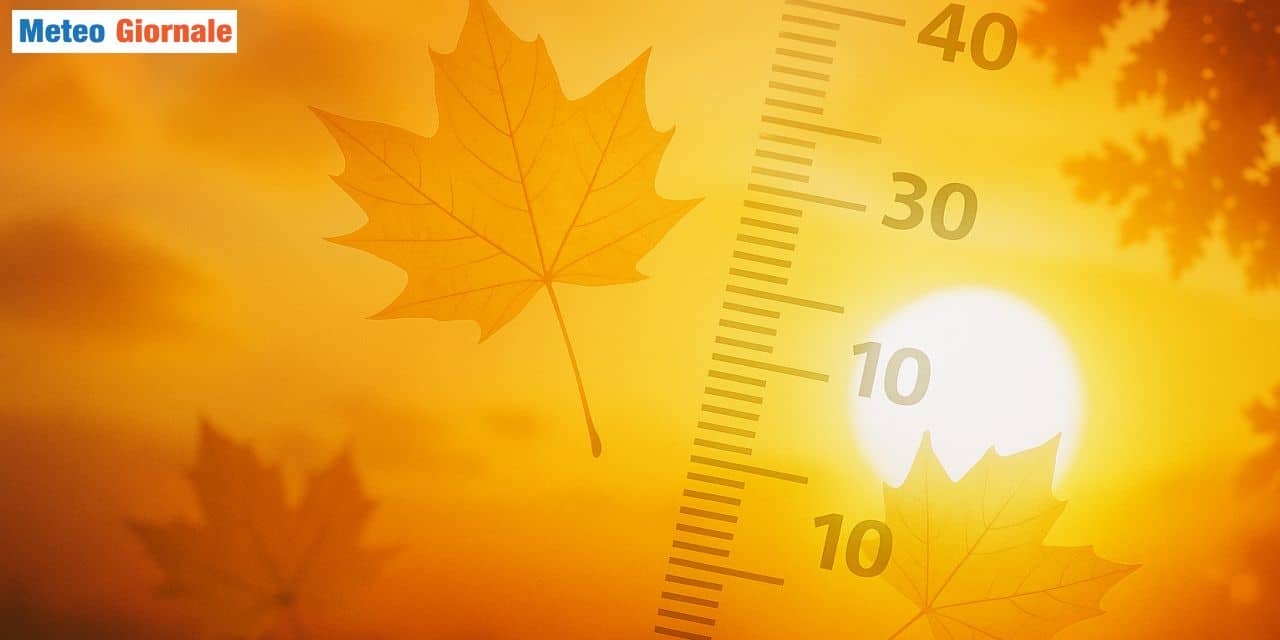 Fase estiva la prossima settimana