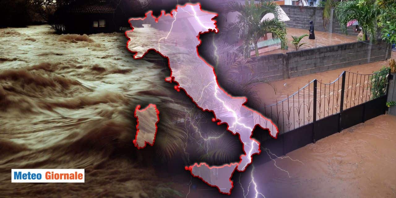 nubifragi lunedi martedi meteo 2009