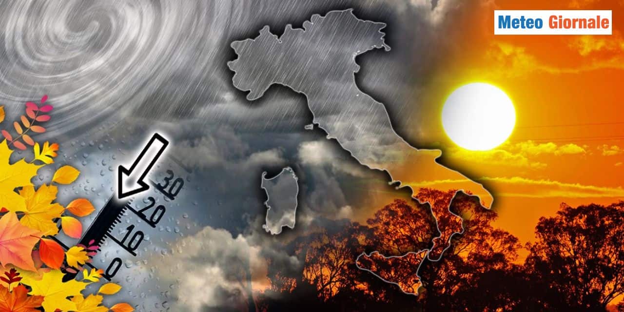 Prime manovre di vero Autunno