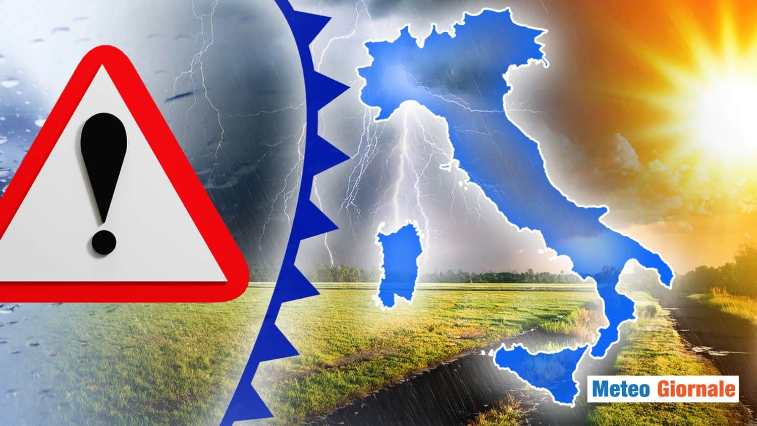 Tendenza Meteo: intensa perturbazione in arrivo, a rischio queste 5 regioni