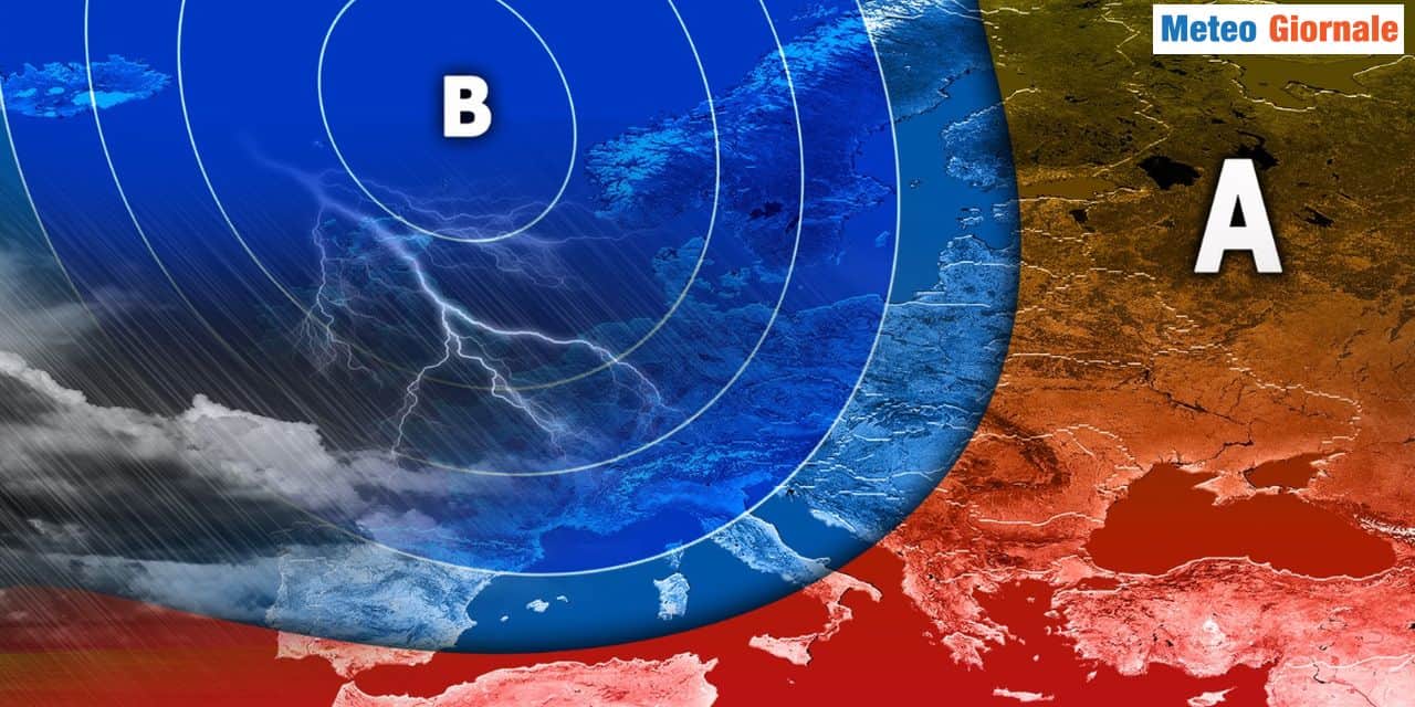 Flusso atlantico autunnale, ma l'Estate non è ancora sconfitta