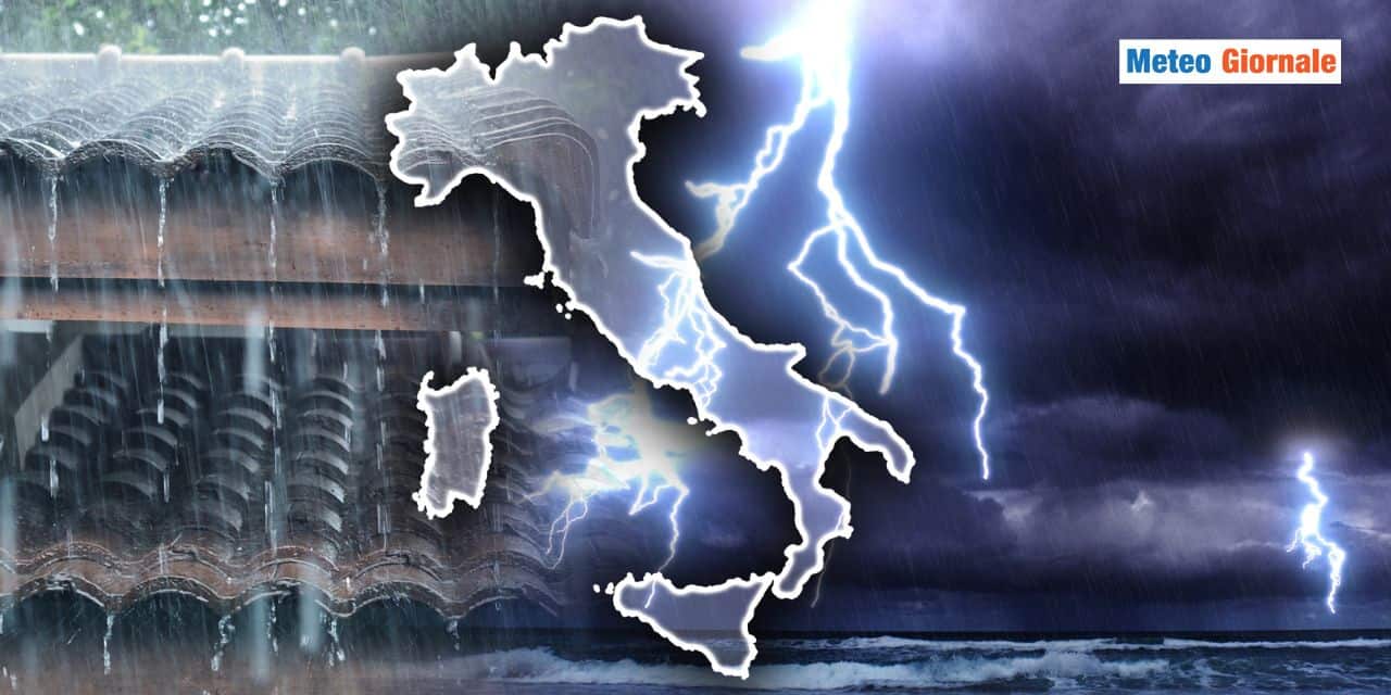 pioggia week end meteo 2309