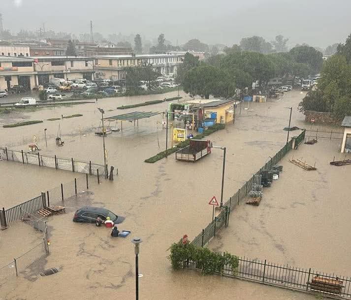 Nuovi potenti nubifragi su varie località. Ogni meteo avverso è divenuto emergenza