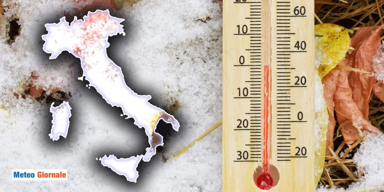 primi freddi ottobre meteo 2509