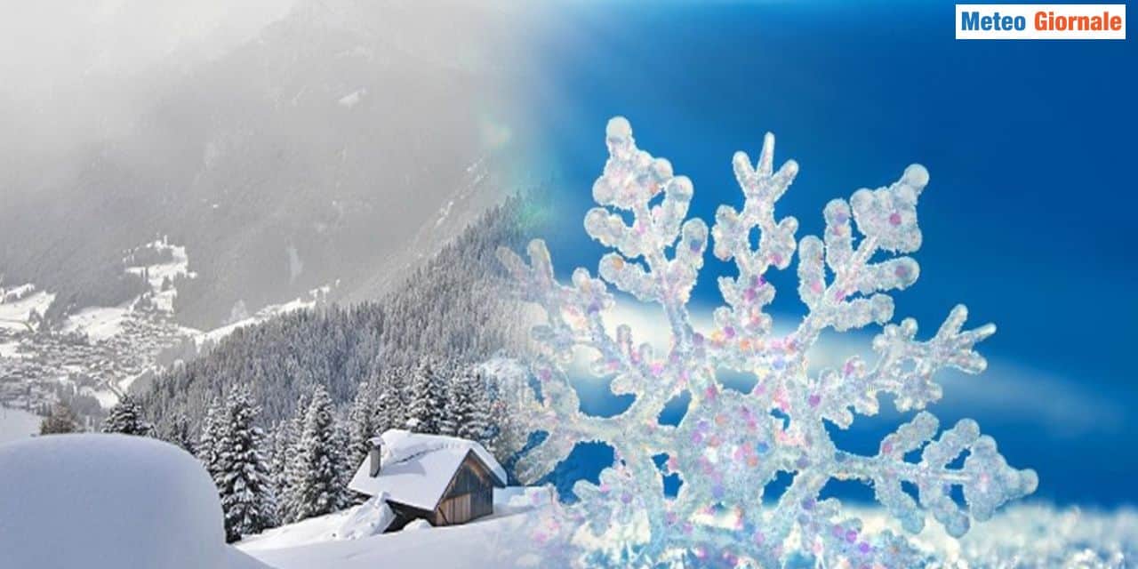 Freddo e neve già ad inizio ottobre