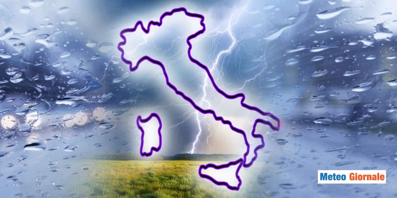 prossima settimana maltempo meteo 2409