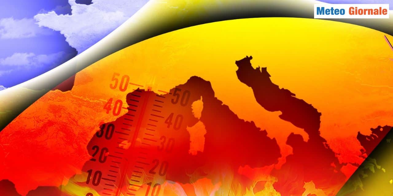 Torna l'anticiclone estivo