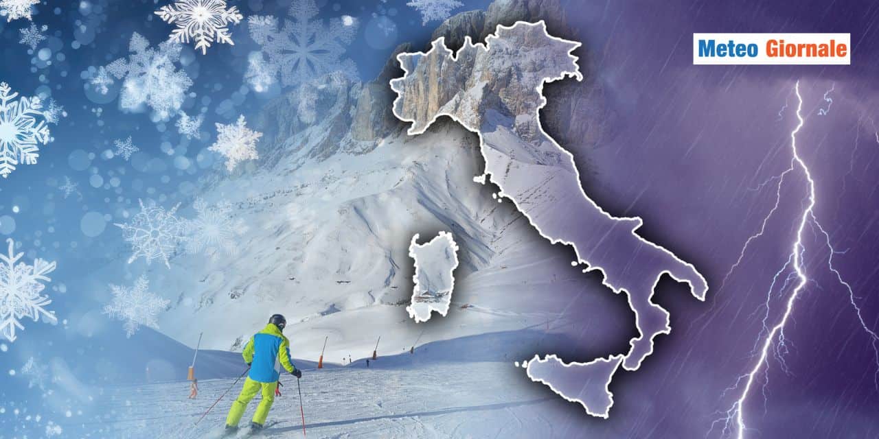 ritorna la neve meteo 2009