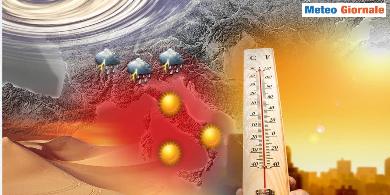 Tra bel tempo e qualche temporale