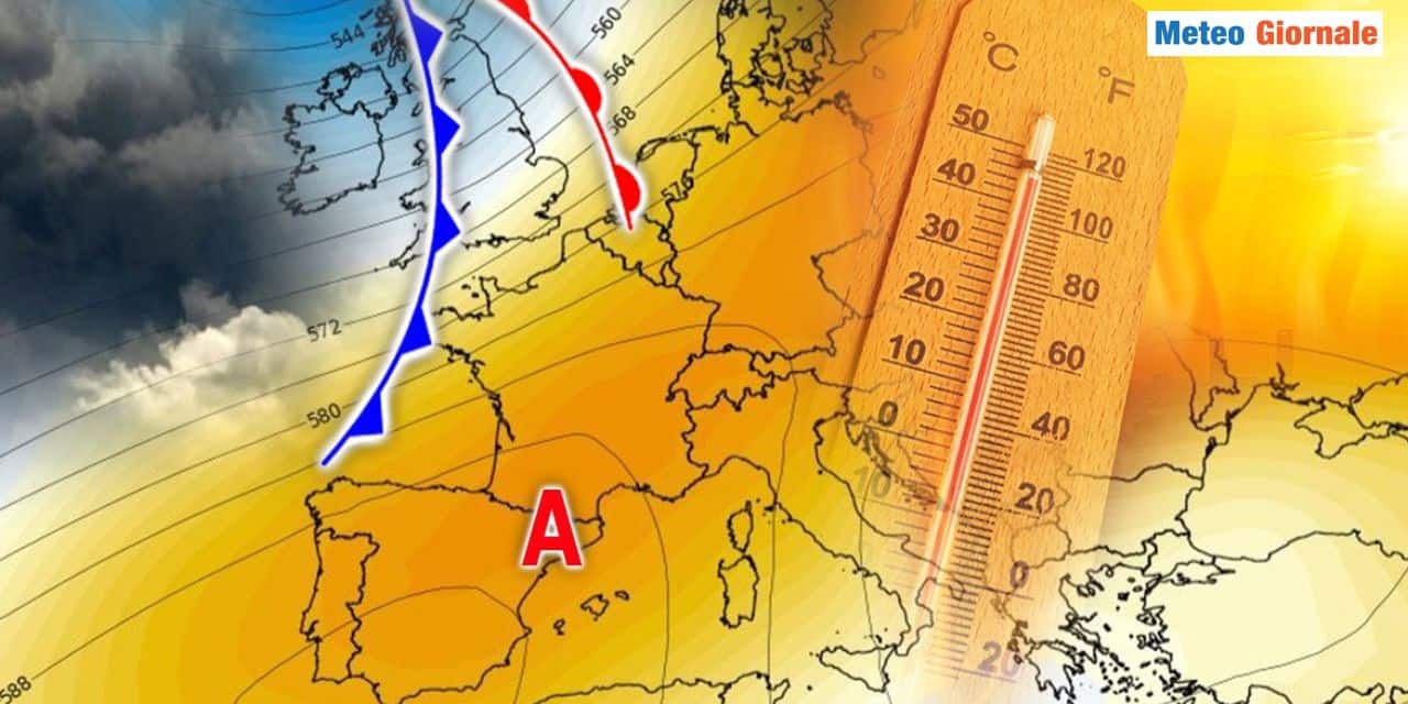Fase anticiclonica in settimana
