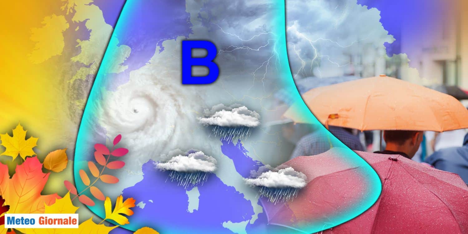 temperature in forte diminuzione 28