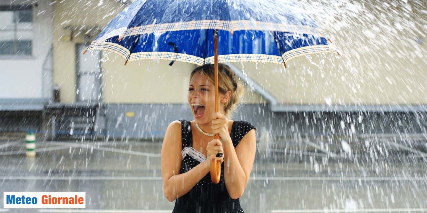 Meteo di fine Estate piogge e nubi segnano il cambio di stagione