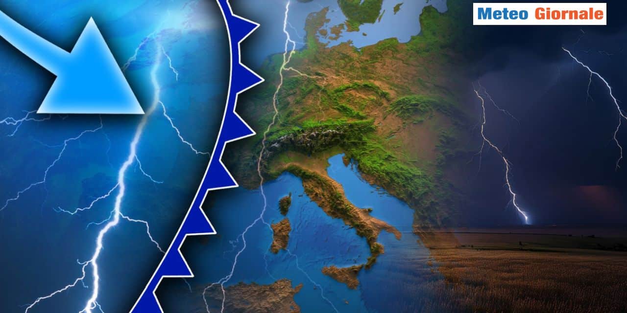 Fresco e temporali protagonisti