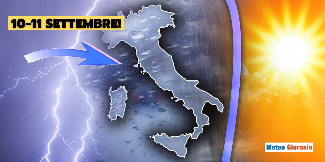 temporali 10 11 settembre meteo 0409