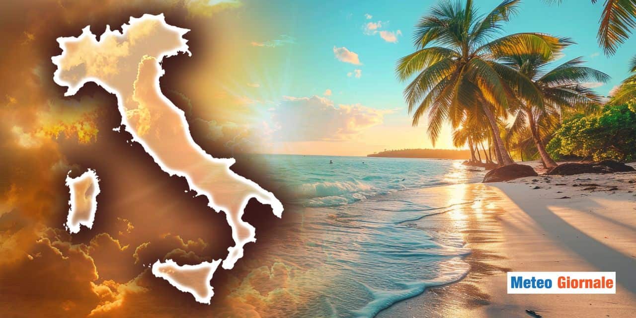 tutti al mare week end meteo 1609