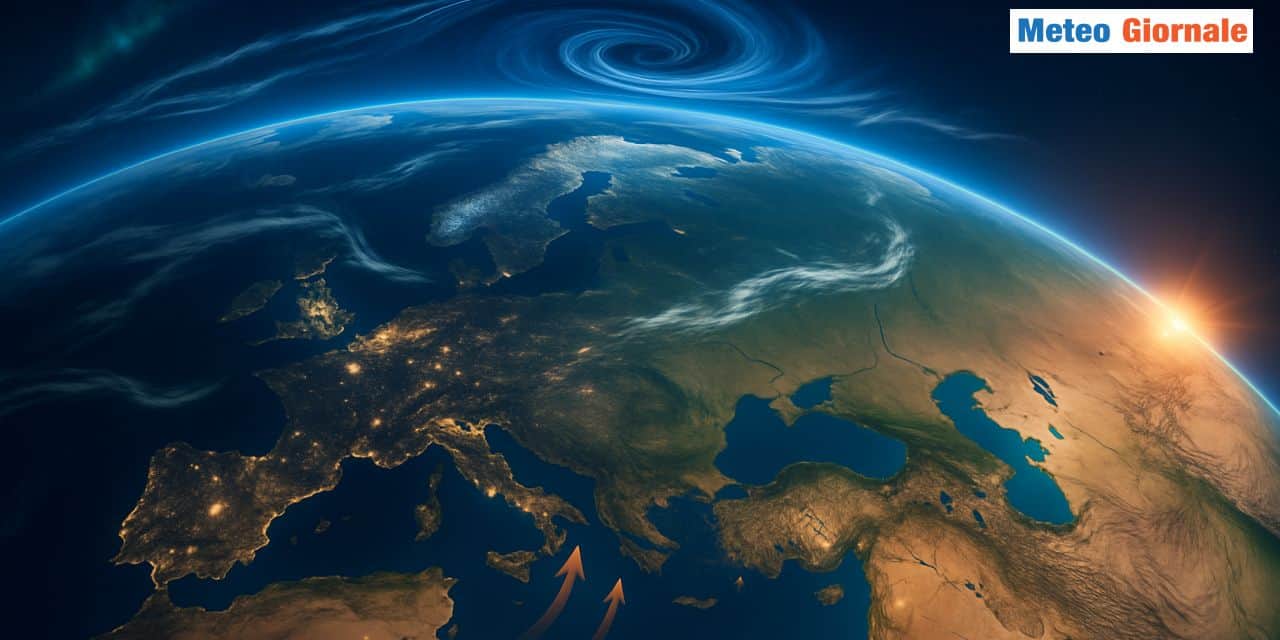 Riparte il Vortice Polare
