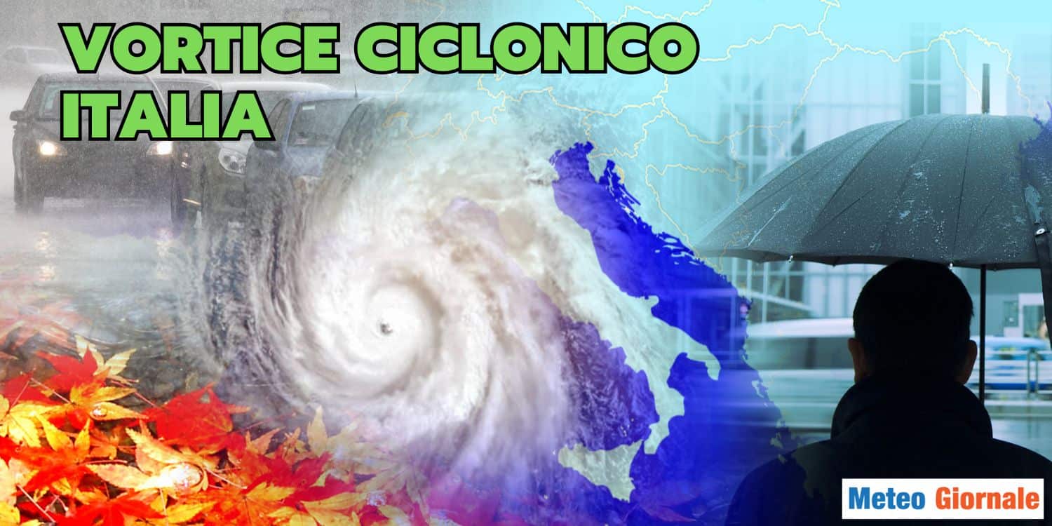 Meteo Settembre “Vortice atlantico” spazza via l’Estate italiana