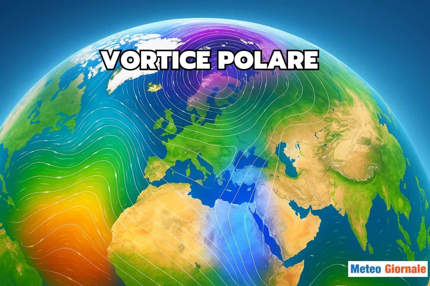 Meteo Segreto: il Vortice Polare decide il Destino dell’Inverno