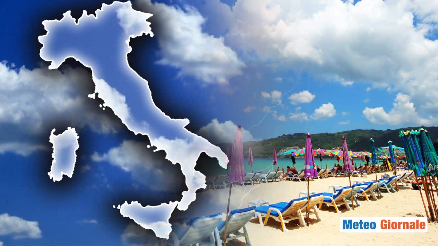 Weekend da (a)mare: torna il sole con il caldo, ma non mancheranno le piogge