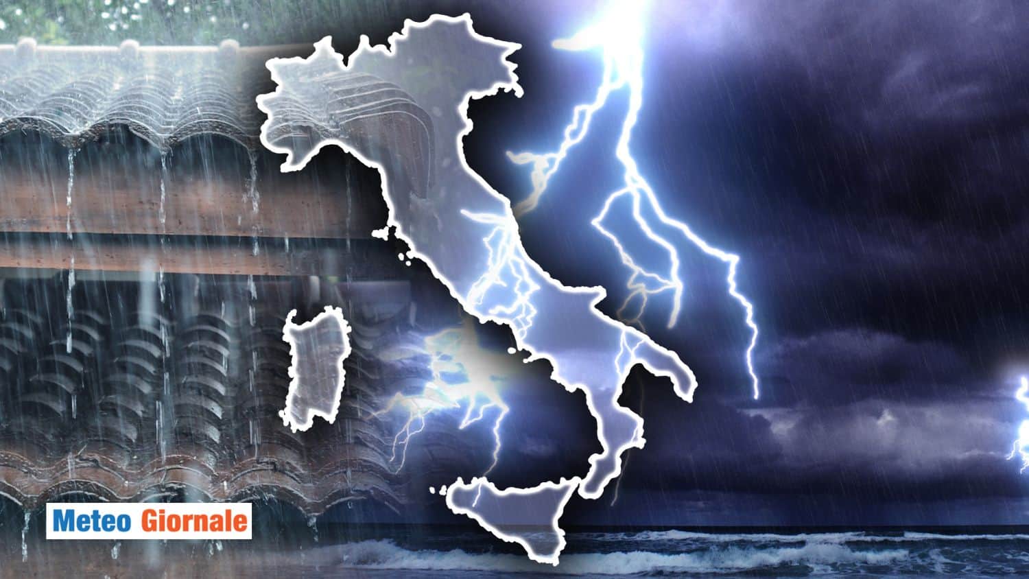 Weekend autunnale: piogge diffuse e calo termico su gran parte d’Italia