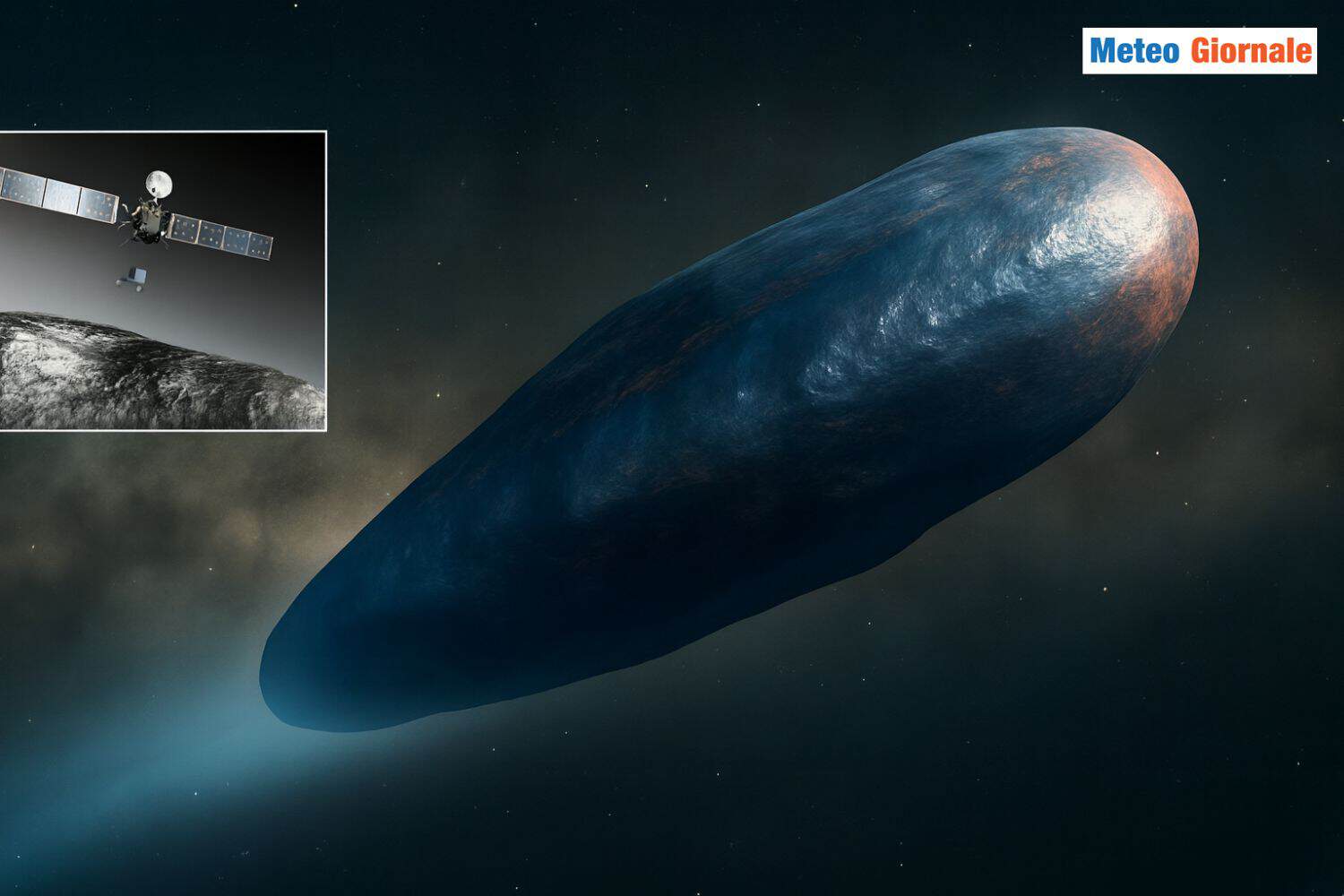 3I/ATLAS, l’oggetto misterioso, potrebbe essere un’astronave aliena