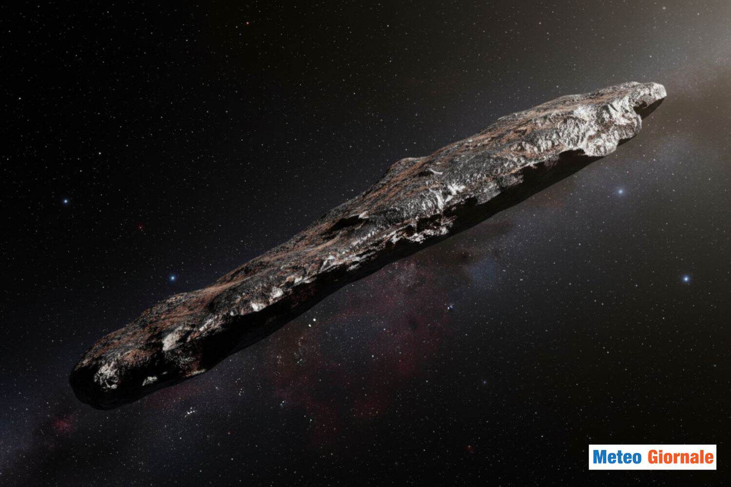 Misterioso visitatore interstellare: cosa sta attraversando il nostro Sistema Solare