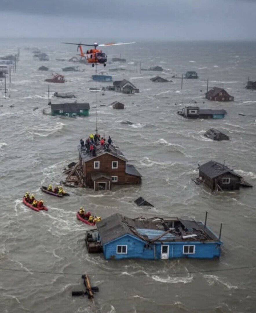 Ottobre estremo: dall’ex tifone in Alaska alle alluvioni che travolgono il Mediterraneo