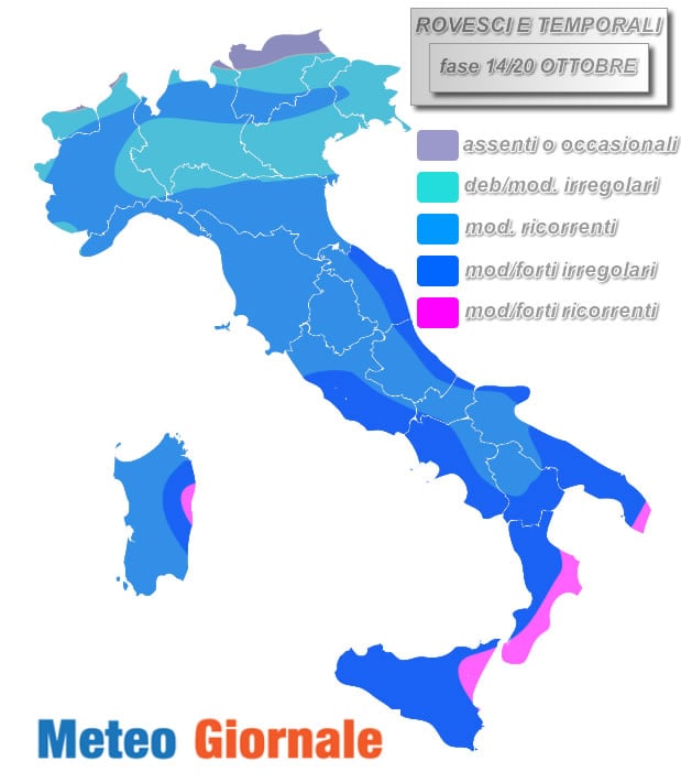 BASE 8 otto pioggia
